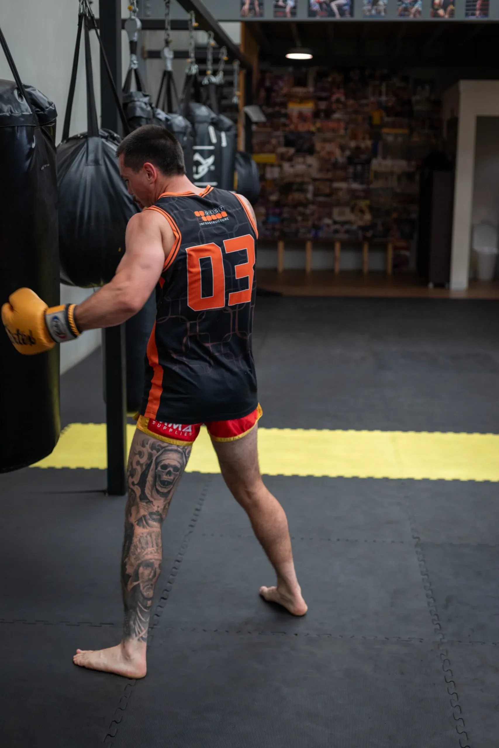 Boxing classes at Cool Heart Muay Thai